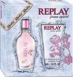 Replay Jeans Spirit Her EDT 20 ml + sprchový gel 50 ml dárková sada