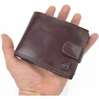 Cosset Pánská peněženka kožená 4487 komodo zip na bankovky