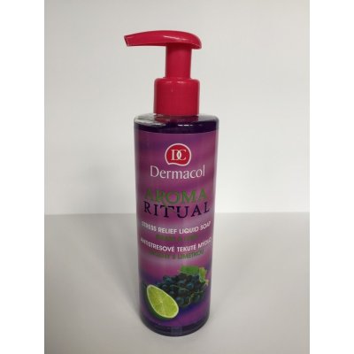 Dermacol Aroma Ritual Grape & Lime tekuté mýdlo na ruce 250 ml od 38 Kč -  Heureka.cz