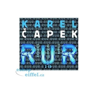 R.U.R. audio - Karel Čapek – Hledejceny.cz