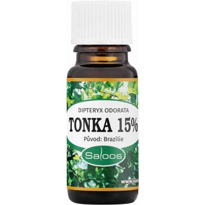 Saloos esenciální olej Tonka 15% 10 ml – Hledejceny.cz