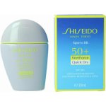 Shiseido Sun Care Sports BB Medium SPF50 BB krém SPF50+ Dark 30 ml – Zbozi.Blesk.cz