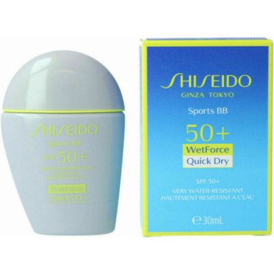 Shiseido Sun Care Sports BB Medium SPF50 BB krém SPF50+ Dark 30 ml – Zbozi.Blesk.cz