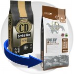 Delikan CD Adult Beef & Rice 1 kg – Hledejceny.cz