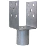 OZY Nástavec na zemní šrouby "U" 90x90x120x60mm – Zboží Mobilmania