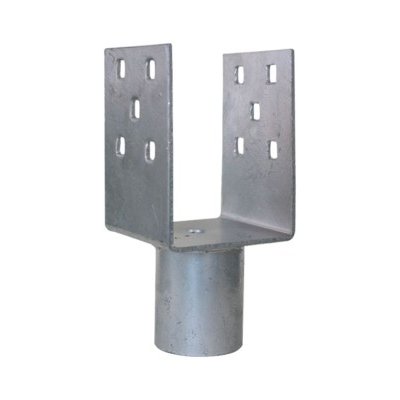 OZY Nástavec na zemní šrouby "U" 90x90x120x60mm – Zboží Mobilmania