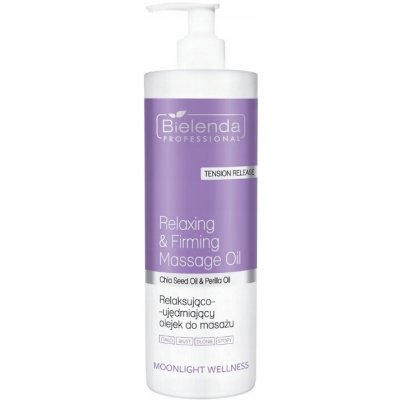 Bielenda Professional Relaxační a zpevňující masážní olej, 500 ml – Sleviste.cz