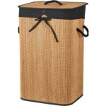 Excellent Houseware 40x30x60 cm hnědý/černý KO-KR9000070 – Zboží Mobilmania