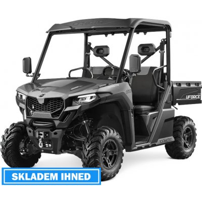 CFMoto Gladiator UTV625 EPS Šedá – Zboží Mobilmania