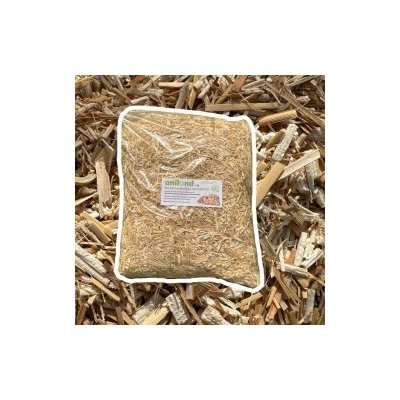 Aniland Přírodní podestýlka pro králíky a hlodavce MISKANTUS 1 kg – Hledejceny.cz