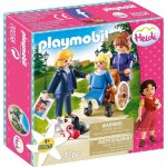 Playmobil 70258 Klára s otcem a slečna Rottenmeierová – Zboží Živě