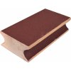 Brousek kůže sanding block wood 9 cm