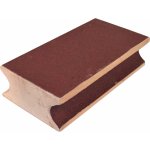 Brousek kůže sanding block wood 9 cm – Zboží Mobilmania