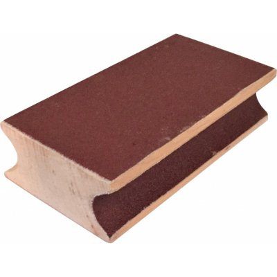 Brousek kůže sanding block wood 9 cm – Zbozi.Blesk.cz