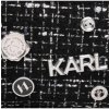 Kabelka Karl Lagerfeld kabelka 226W3081 Černá