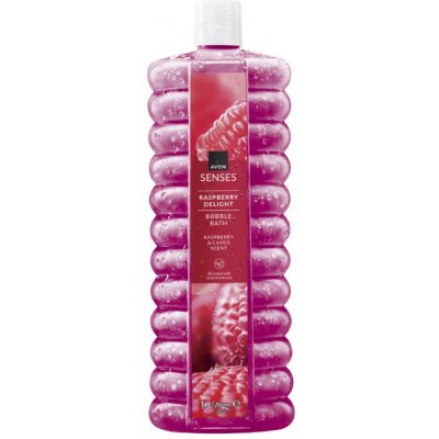 Avon pěna do koupele s vůní maliny a rybízového likéru 1000 ml – Zboží Mobilmania