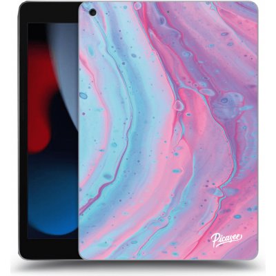 Picasee silikonový Apple iPad 10.2" 2021 9. gen Pink liquid čiré – Zboží Mobilmania