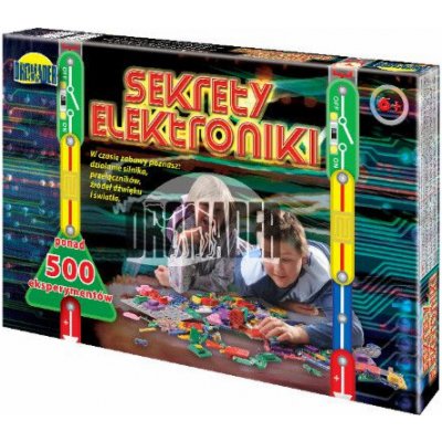 Secrets of electronics over 500 combinations – Hledejceny.cz