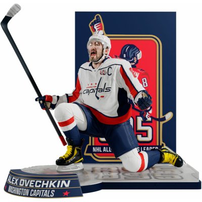 McFarlane Toys NHL Alex Ovechkin All-Time Goals Leader – Hledejceny.cz