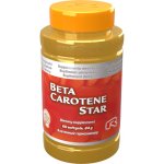 Starlife Beta-Carotene Star 60 kapslí – Hledejceny.cz
