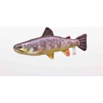 Gaby polštářek ryba Pstruh potoční 35 cm – Zbozi.Blesk.cz