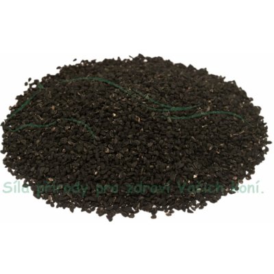 Koňské bylinky Černý kmín Černucha Nigella sativa 1 kg – Hledejceny.cz