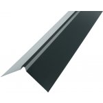 Bravo Hřebenáč rovný H12 1 m antracit – Sleviste.cz