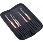 Sada 5 ks štětců na akvarel v pouzdře – Sleviste.cz