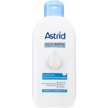 Astrid Aqua Biotic Refreshing cleansing Milk osvěžující čisticí mléko pro normální a smíšenou pleť 200 ml