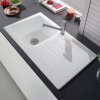 Kuchyňský dřez Villeroy & Boch ARCHITECTURA 860x510mm, alpská bílá