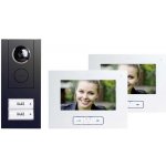 m-e modern-electronics Vistus VD ALU 6310 A kabelový domovní video telefon kompletní sada, pro 1 rodinu, antracitová, 41 – Sleviste.cz