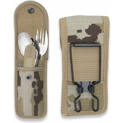 Albainox Příbor set CAMPING s pouzdrem – Zbozi.Blesk.cz