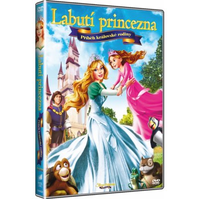 Labutí princezna 5: Příběh královské rodiny DVD – Hledejceny.cz