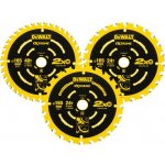 DeWalt Pilový kotouč Extreme 2nd Fix 3 Pack DT10397 – Hledejceny.cz