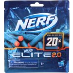 Nerf Elite 2.0 20 náhradních šipek – Zboží Dáma