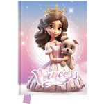 JUNIOR Památník S8 14x18 cm 80 listů Princess – Hledejceny.cz