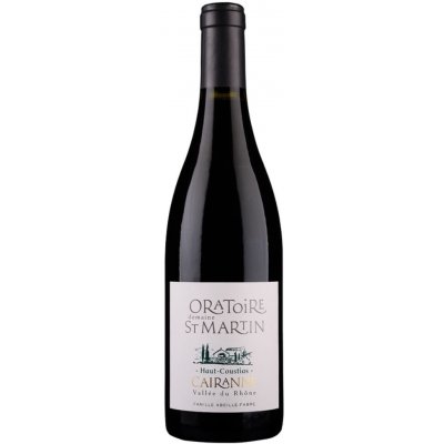Domaine Oratoire Saint Martin Haut Coustias Cairanne Rouge 2020 0,75 l 14% (holá láhev) – Hledejceny.cz