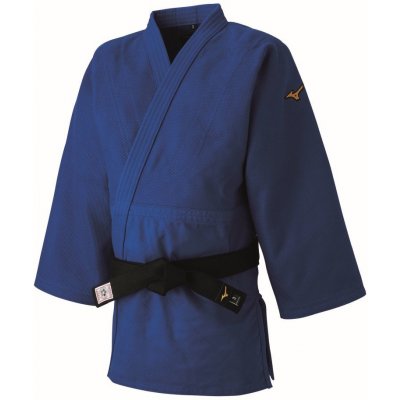 MIZUNO Japonské kimono IJF - kabát MODRÝ – Zboží Dáma