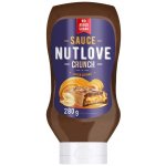 Allnutrition Nutlove sauce crunch 280 g – Zboží Dáma