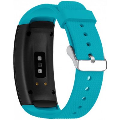 BStrap Silicone Land řemínek na Samsung Gear Fit 2, teal SSG005C07 – Zboží Mobilmania