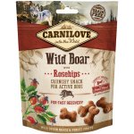 Carnilove Crunchy Snack Wild Boar & Rosehips 200 g – Sleviste.cz
