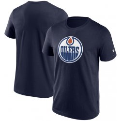 Fanatics pánské tričko Edmonton Oilers Primary Logo Graphic T-Shirt