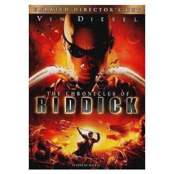 RIDDICK: KRONIKA TEMNA DVD