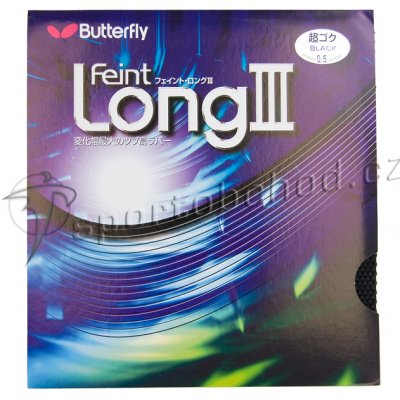 Butterfly Feint Long III – Zboží Mobilmania