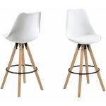 Actona Dima sněhově bílý 2 ks – Zboží Mobilmania