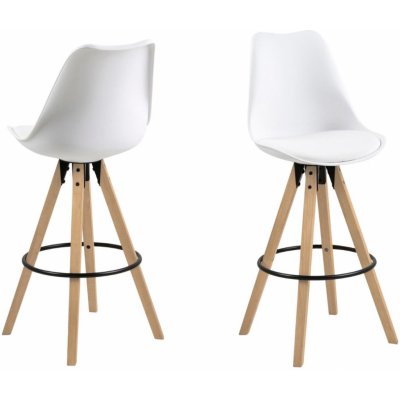 Actona Dima sněhově bílý 2 ks – Zboží Mobilmania