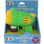 BUBLI Pistole Nekonečný proud bublin zelená – Zbozi.Blesk.cz