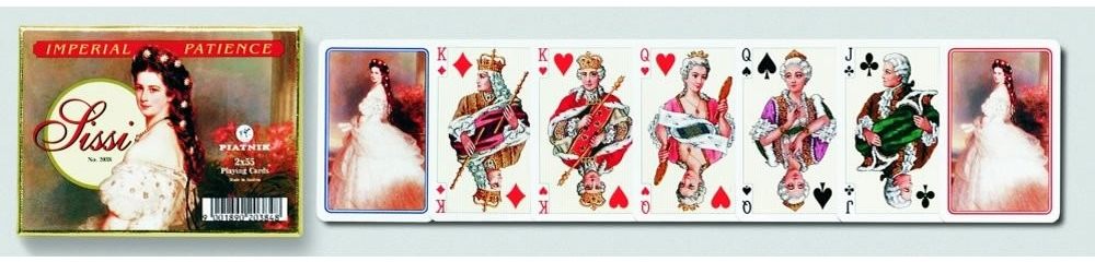 Piatnik Hrací karty: Sisi