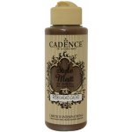 Cadence matná akrylová barva Style Matt 120 ml hnědá kakao – Zbozi.Blesk.cz