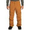Pánské sportovní kalhoty Quiksilver Snowboardové kalhoty Estate bone brown 24